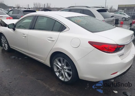 2014 Mazda Mazda6 I Touring z USA, uszkodzony, nr VIN JM1GJ1V6XE1135180